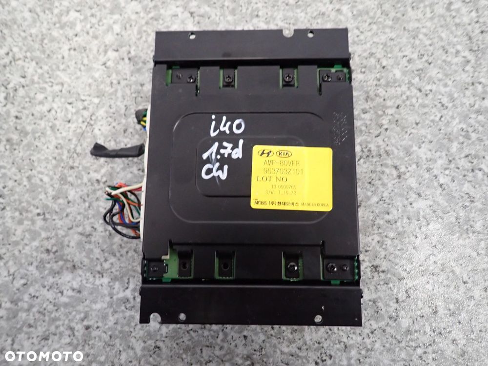 HYUNDAI i40 11-18 WZMACNIACZ RADIA - 3