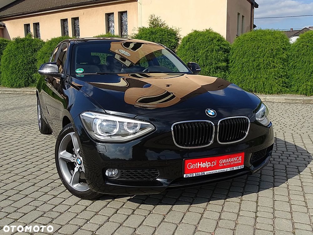 BMW Seria 1 116i Sport Line - 22