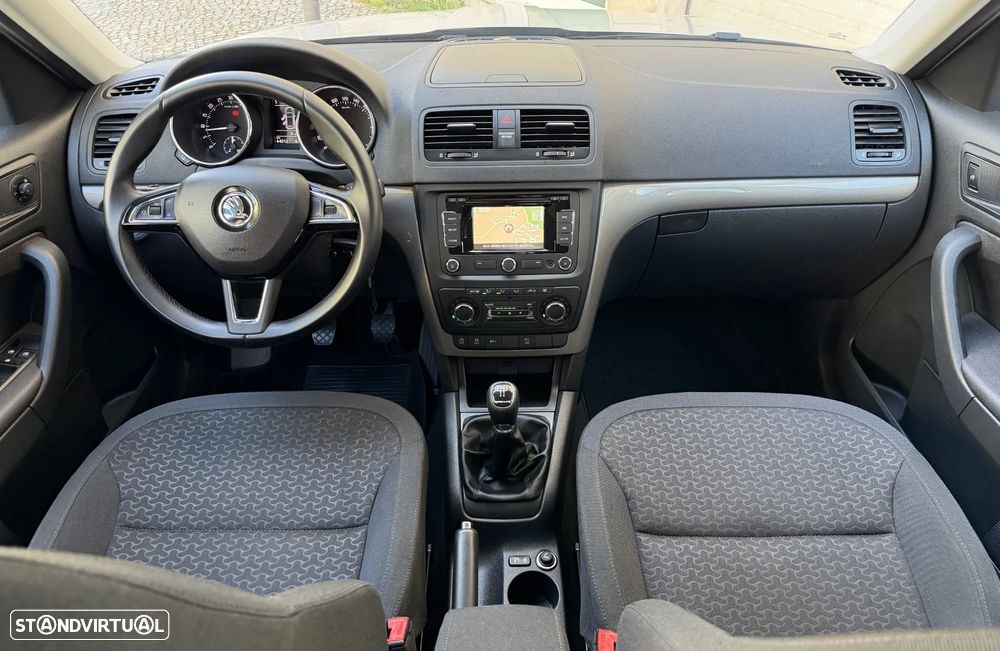 Skoda Yeti 1.6 TDI Greenline Elegance - 27