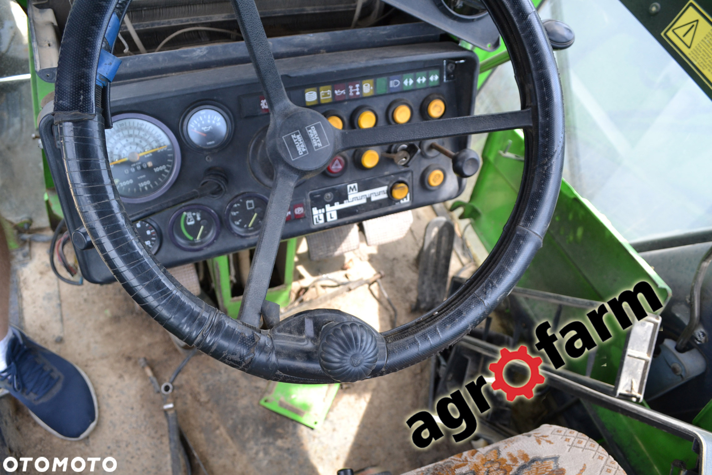 Deutz DX 145 silnik most skrzynia zwolnica blok wał oś kabina - 4