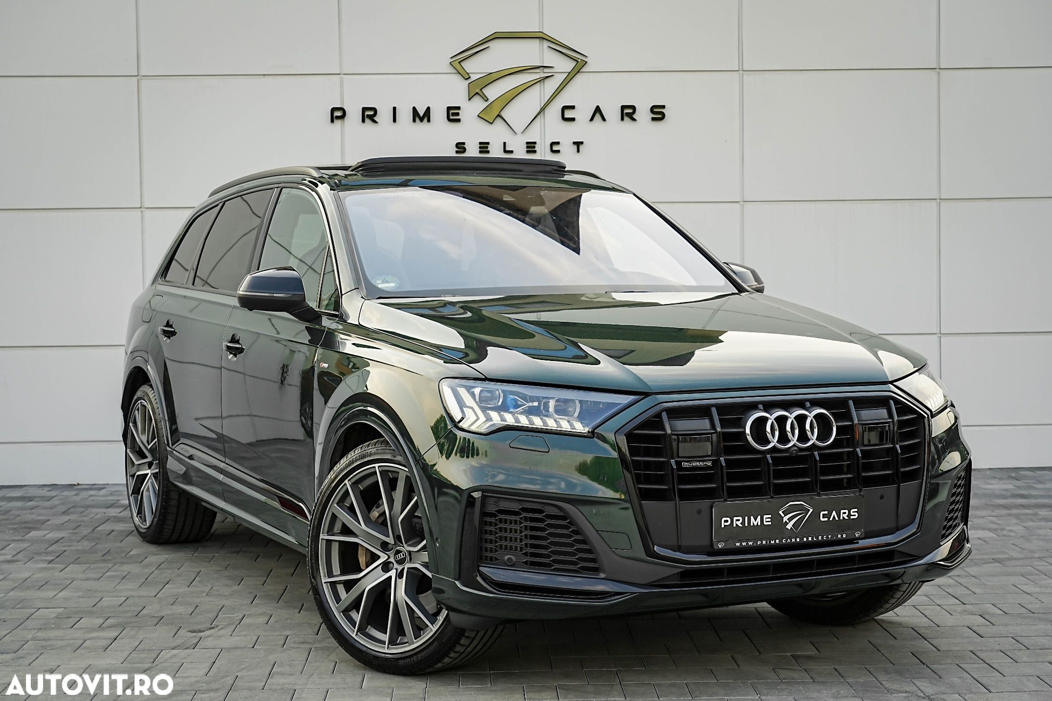 Audi Q7 55 TFSI e quattro Tiptronic PHEV S Line - 1