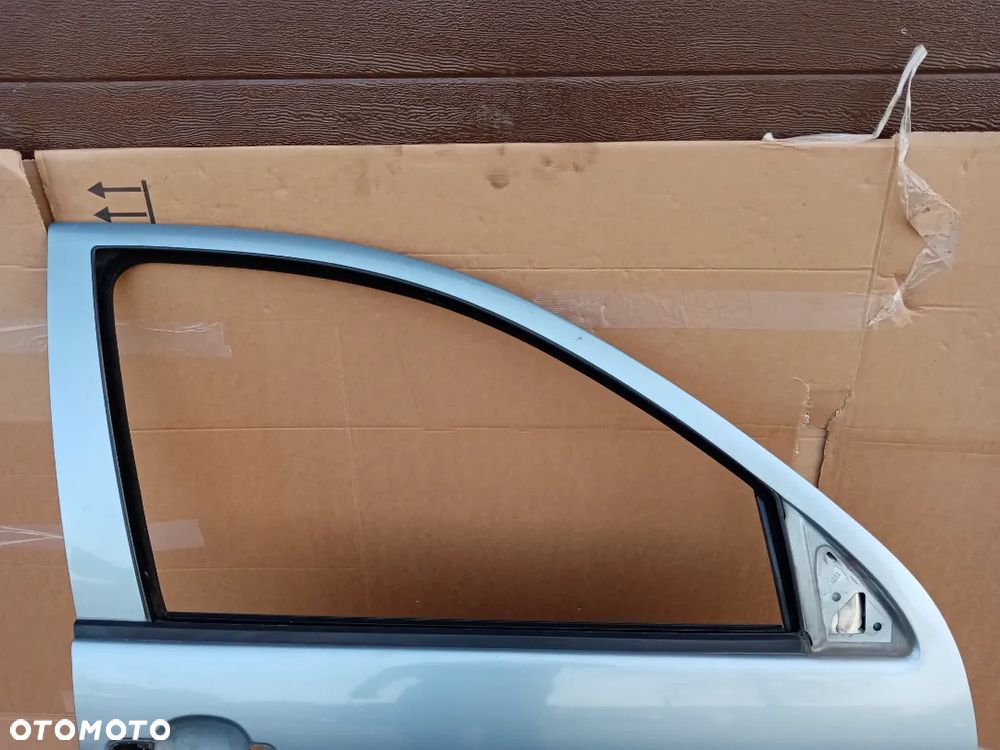 Drzwi prawy przód przednie prawe Skoda Fabia I 9151 - 2