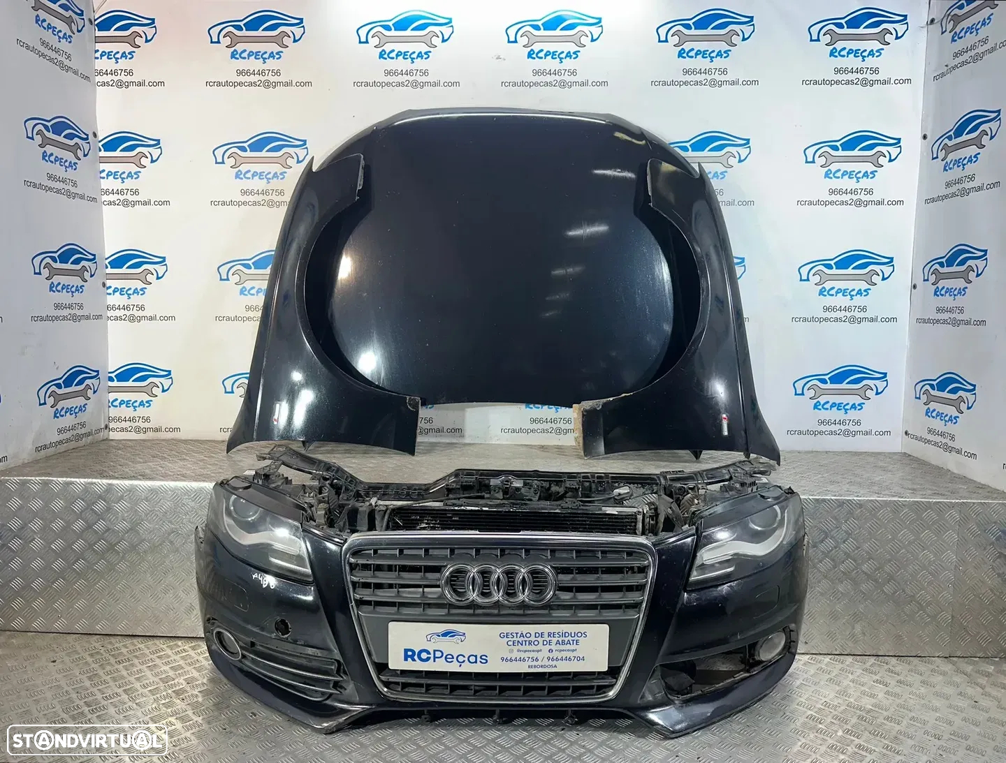 .Frente Audi - 2
