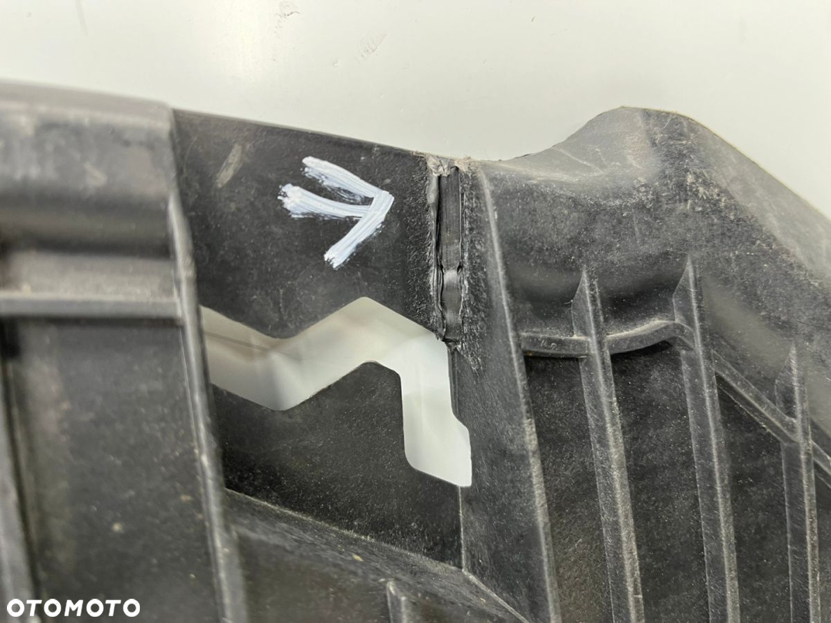 Osłona pod zderzak Audi A6 C7 Lift płyta dolna 14-18r. oryginalna 4g0890432f 4g0807611e - 8
