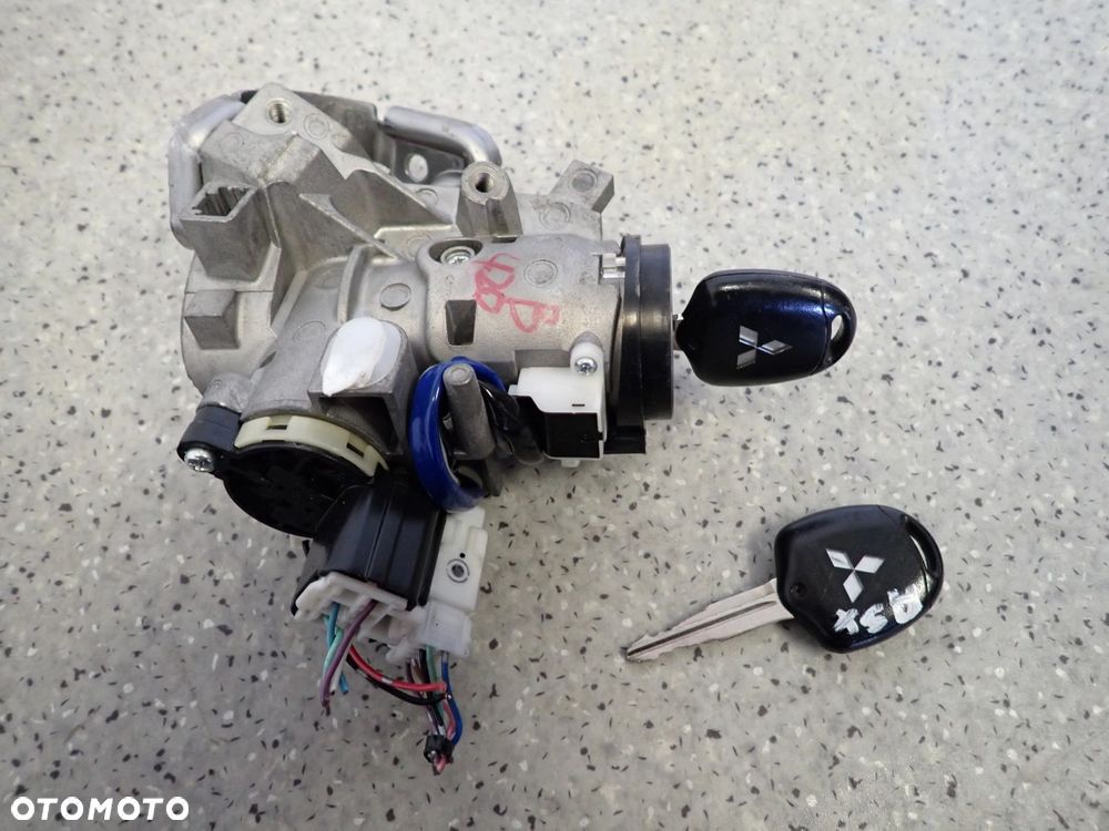 MITSUBISHI ASX 1.8 DID 10-16 ZESTAW STARTOWY KOMPUTER STACYJKA - 8