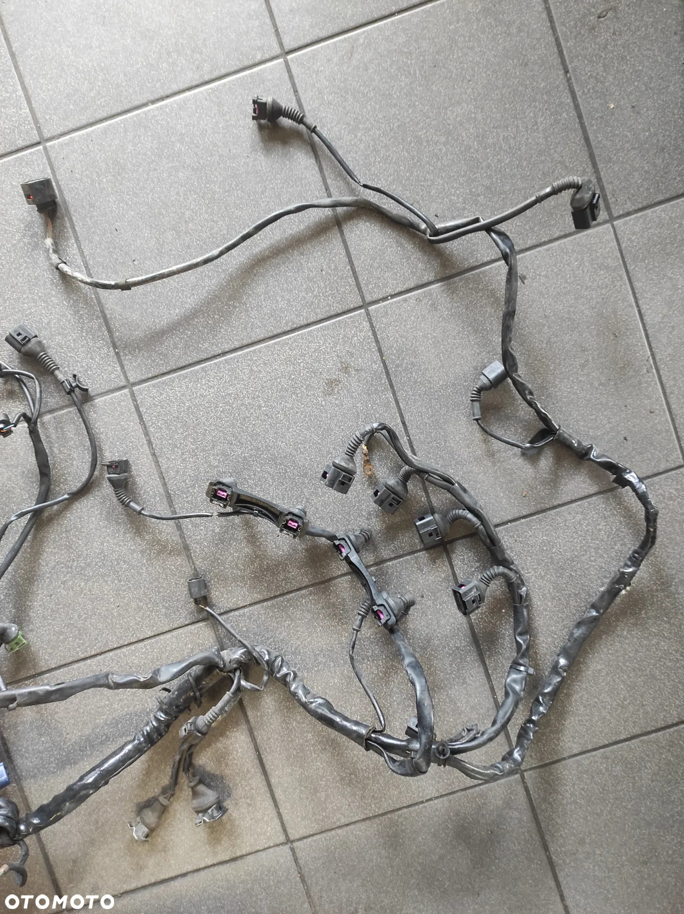 AUDI A4 B6 1.8T AVJ WIĄZKA INSTALACJA SILNIKA KOMPLETNA CAŁA SPRAWNA GWARANCJA 8E1971072JA  WYSYŁKA !!! - 3