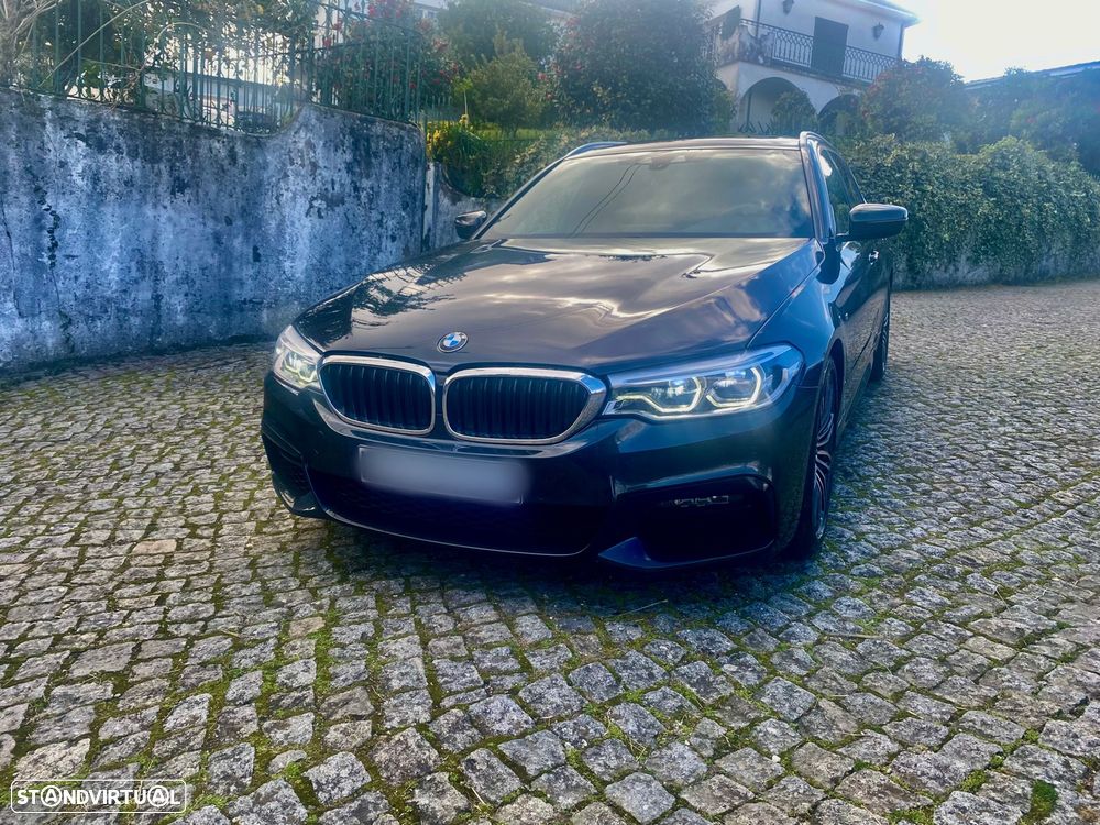 BMW 520 d xDrive Aut. M Sport Edition - 4