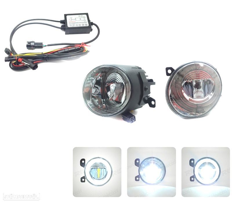 KIT DE LÂMPADAS LED DE LUZ DIURNA VOLKSWAGEN VW GOLF V GTI GT - 1