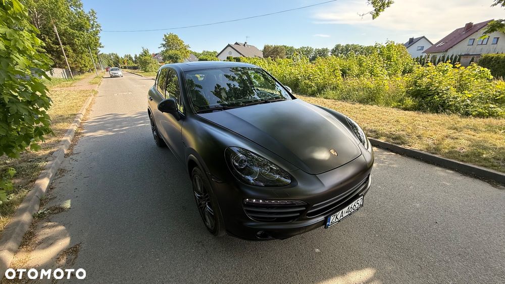 Porsche Cayenne ver-s-tiptronic - 1