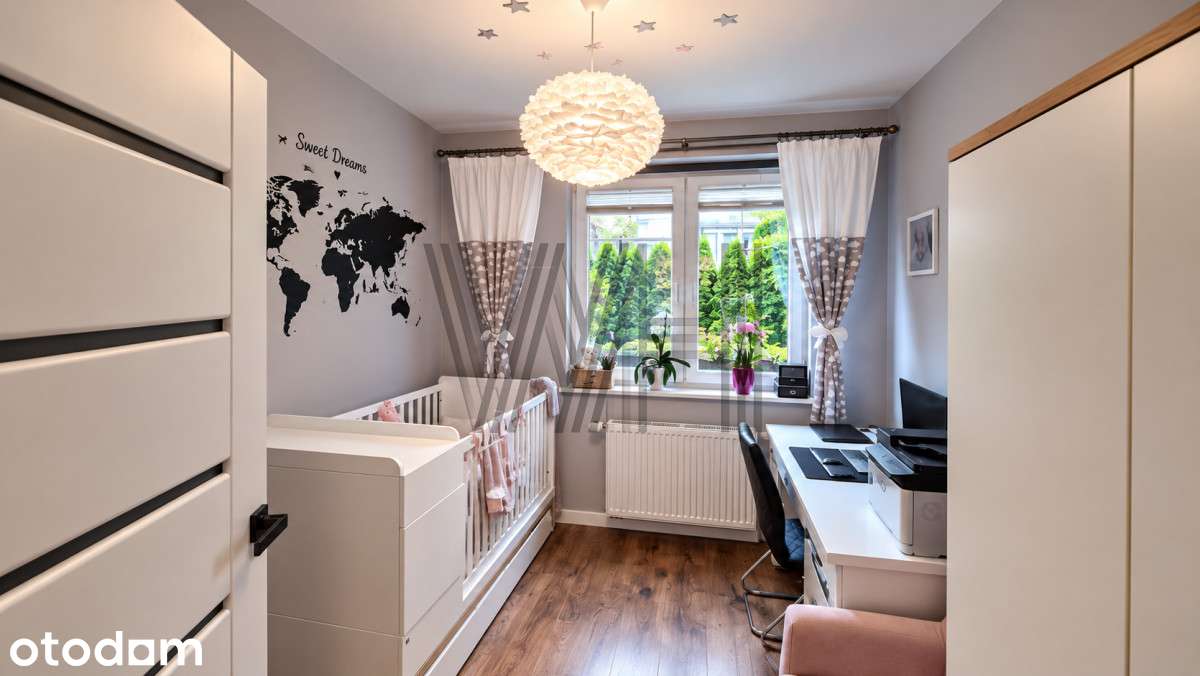 58m2 | Ogródek z jacuzzi | 2 miejsca garażowe