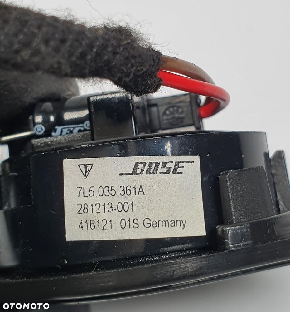GŁOŚNIK WYSOKOTONOWY BOSE PORSCHE CAYENNE 7L5035361A - 3