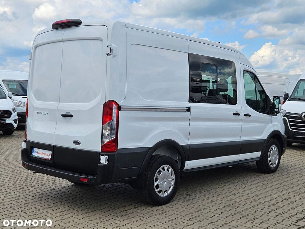 Ford transit L2H2 *59999zł NETTO* Brygadówka 6 osób 2.0TdCi/131KM - 10
