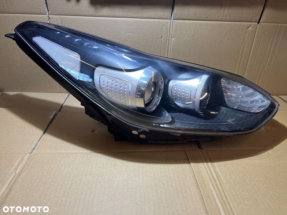 KIA SPORTAGE 4 IV LAMPA PRAWA PRZEDNIA PRAWY PRZÓD 92102-F1010 - 4