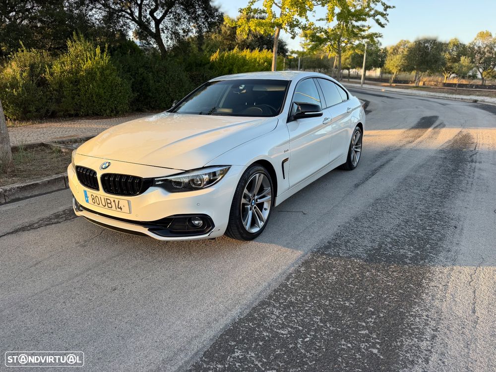 BMW 425 Gran Coupé d Line Sport Auto - 6