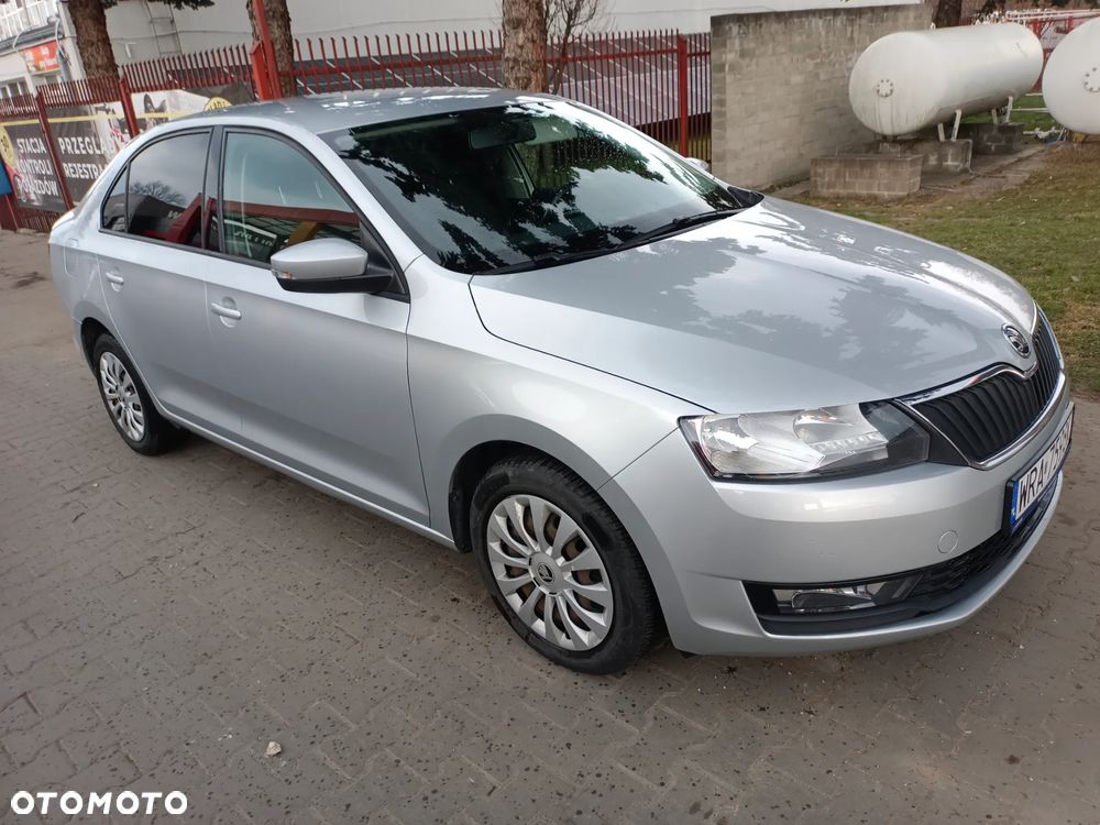 Skoda RAPID 1.6 TDI DPF Ambition - 1