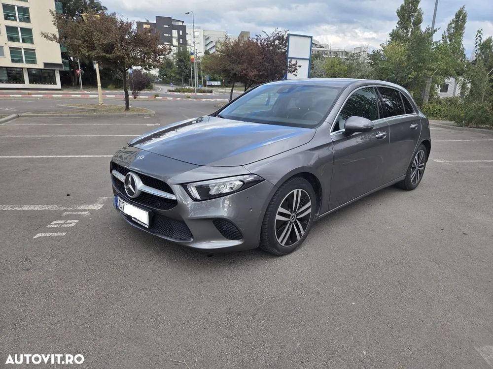 Mercedes-Benz A 180 d 8G-DCT - 7