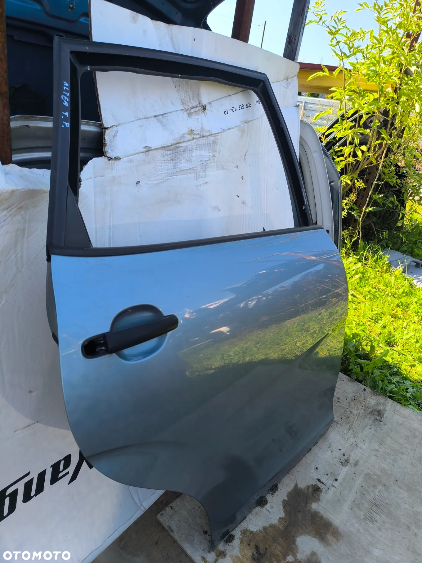 SEAT ALTEA DRZWI PRAWE TYLNE - 2