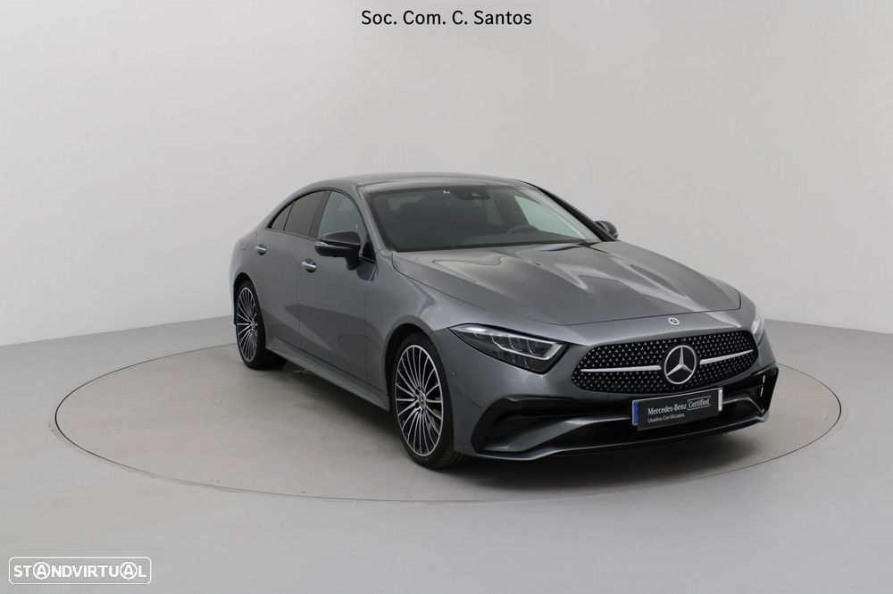 Mercedes-Benz CLS 300 d 4Matic AMG Line - 3