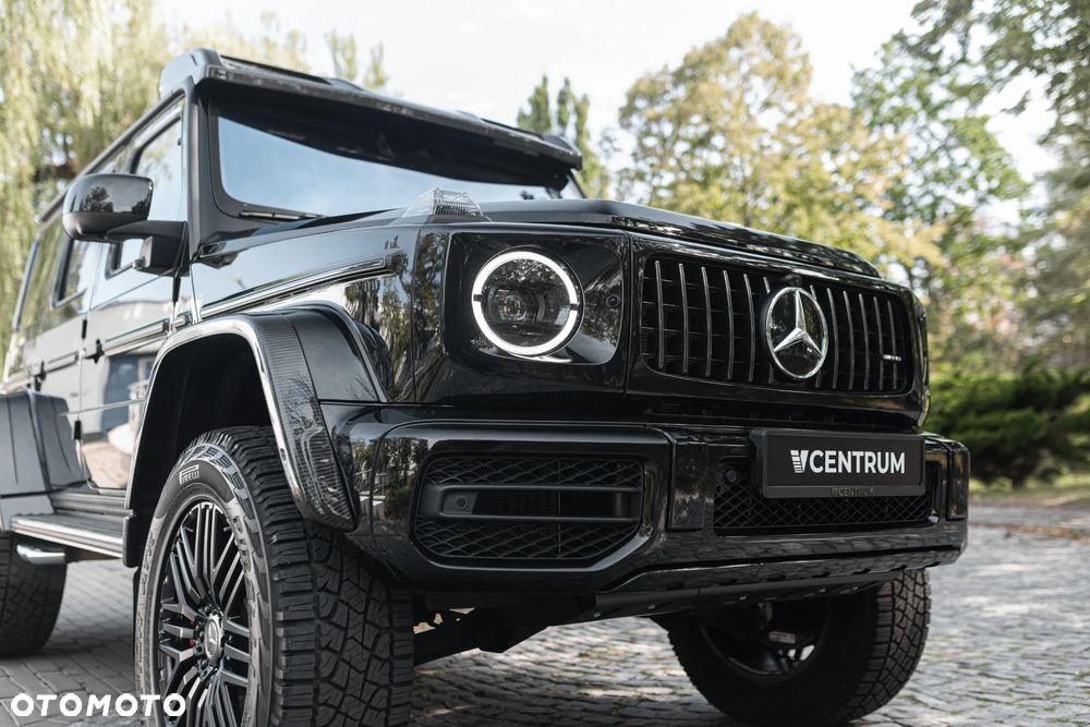 Mercedes-Benz Klasa G AMG 63 4x4 2 - 8