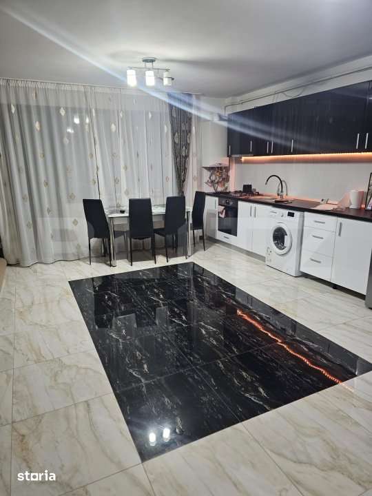 Apartament 2 camere, etajul 1, mobilat, parcare zona Stejarului — fotografia 3