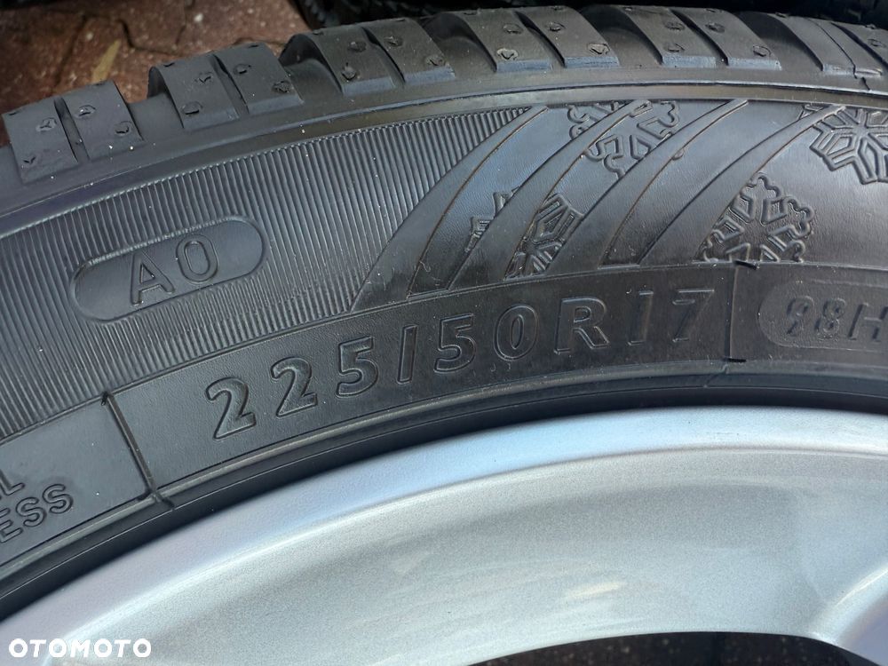 Oryginalne Koła Zimowe   Audi A3 8V 8P , A4 B8,B9  , A5 8T , F5  17” 7J ET47 5x112 - 8