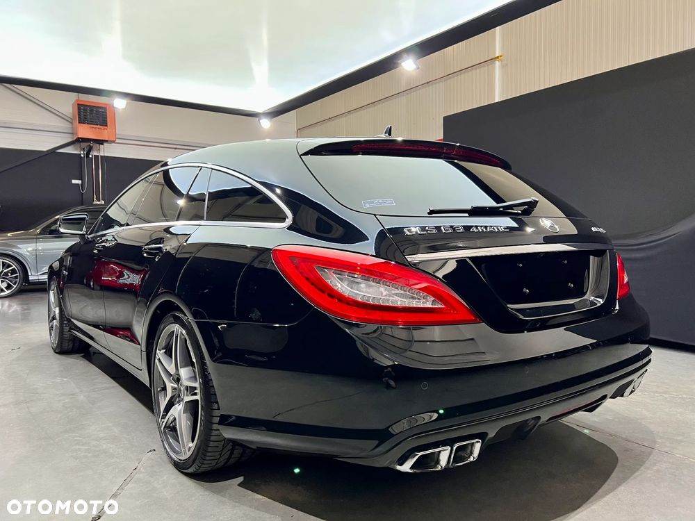 Mercedes-Benz CLS 63 AMG S 4-Matic - 6