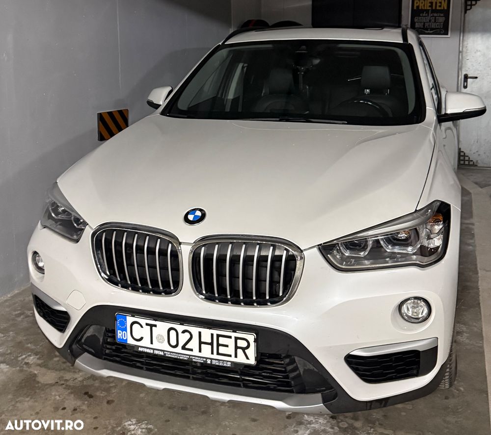 BMW X1 xDrive20d Aut. - 2