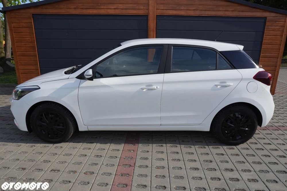 Hyundai i20 blue 1.2 Classic - 3
