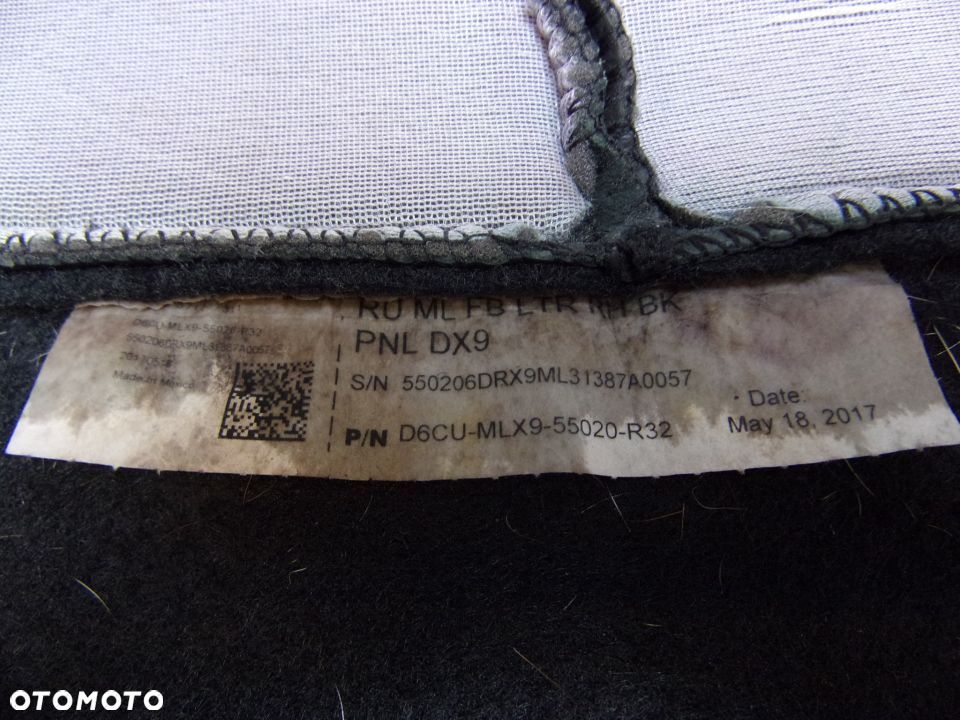 CHRYSLER PACIFICA 16- TAPICERKA OPARCIA FOTEL PRAWY PRZÓD - 8