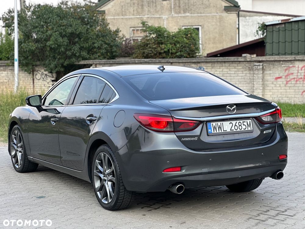Mazda 6 2.5 SKYACTIV-G Sports-Line - 6