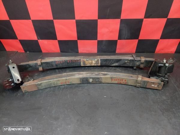 Conjunto Molas Suspensão Tras/Traseira Fuso (Mitsubishi) Canter - 4