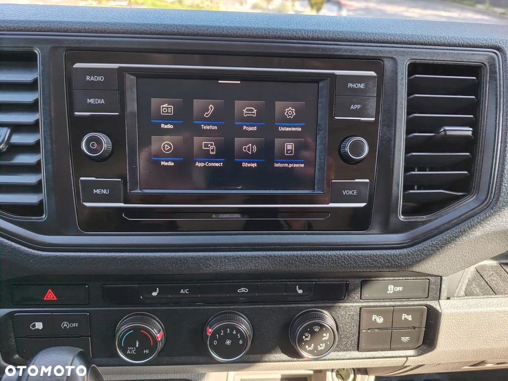 Volkswagen CRAFTER 2021 2,0 TDI 177KM AUTOMAT L2H2 DUBEL DRZWI EURO6 CENA BRUTTO VAT 23% KLIMA - 20