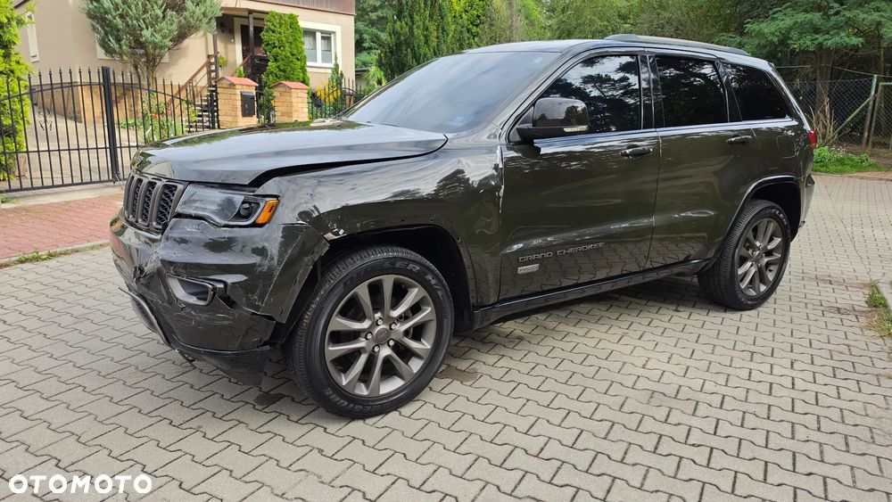 Jeep Grand Cherokee 3.6 V6 Pentastar 4WD Automatik Overland - 9