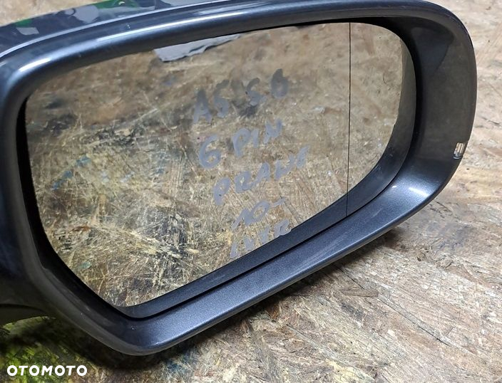 AUDI A5 8T LIFT 10-16R LUSTERKO PRAWE SPORTBACK 6 PIN KABL LX7R EUROPA - 3