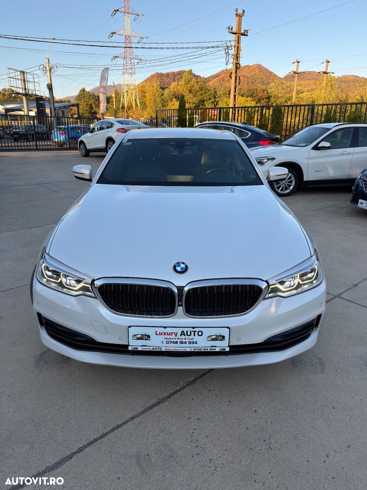BMW Seria 5 520d xDrive AT - 3