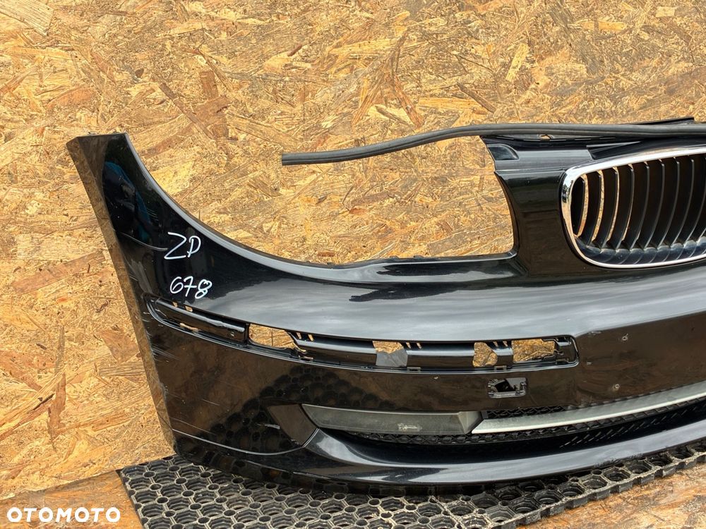 BMW E87 668/9 ZDERZAK PRZÓD  PRZEDNI  HALOGEN GRILL NERKI KOMPLET  7166462 - 7