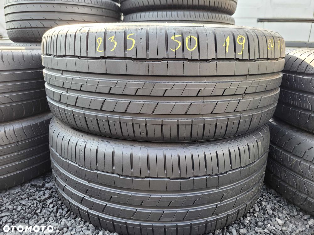 WYSYŁKA 2 Opony Letnie 235 50 R19 Hankook Ventus S1 Evo3 SUV 2024r. - 1