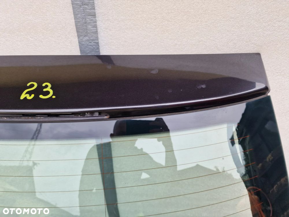 AUDI A3 8P / 8P LIFT 3 DRZWI 03-12 KOMPLETNA KLAPA TYLNA TYLNIA TYŁ CIEMNOSZARY METALIK , NR AUKCJI KL23 - 4