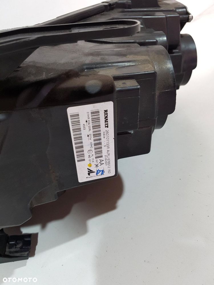 DACIA DUSTER II 2 LAMPA PRZÓD PRZEDNIA PRAWA 260101133R EUROPA ORYGINAŁ - 4