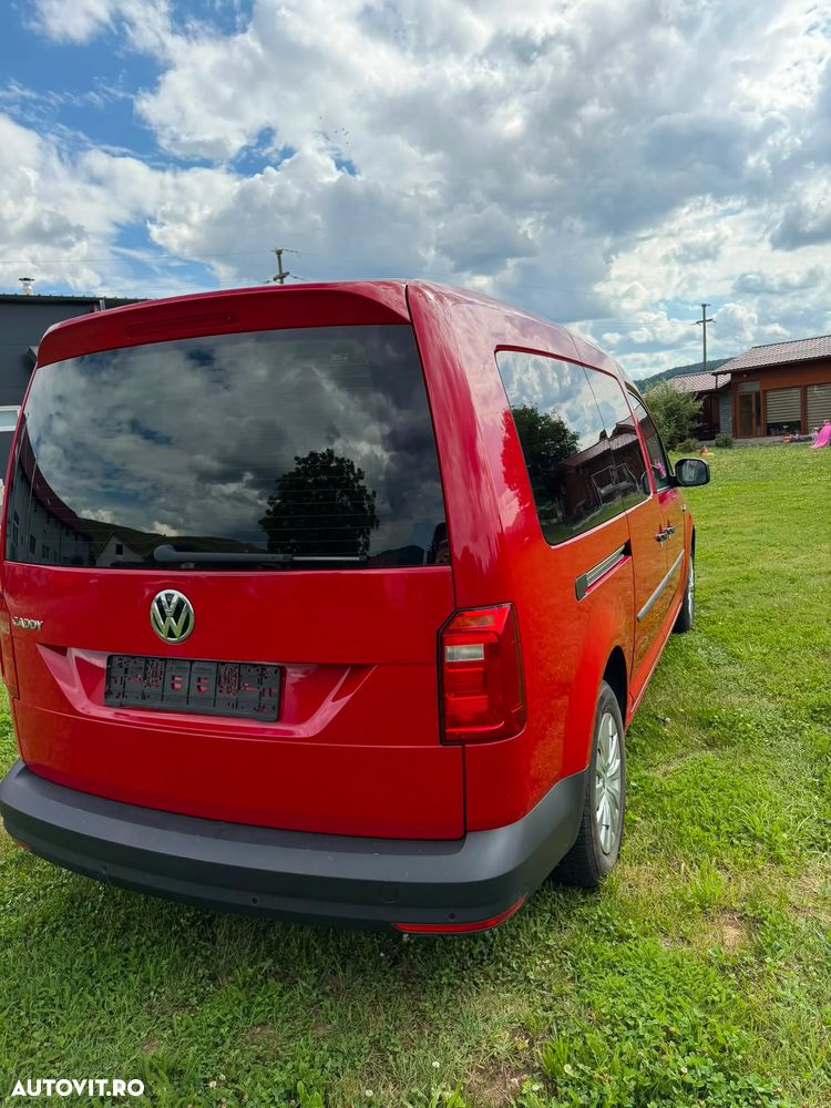 Volkswagen Caddy Maxi 2.0 TDI 75 kW Life - 4