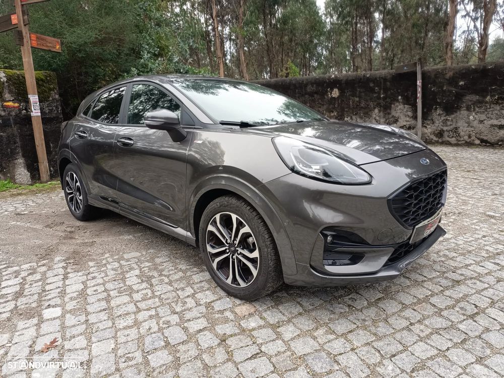 Ford Puma 1.0 EcoBoost Hybrid ST-LINE - 2
