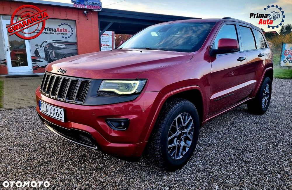 Jeep Grand Cherokee 3.0 V6 Multijet 4WD Automatik Overland - 9