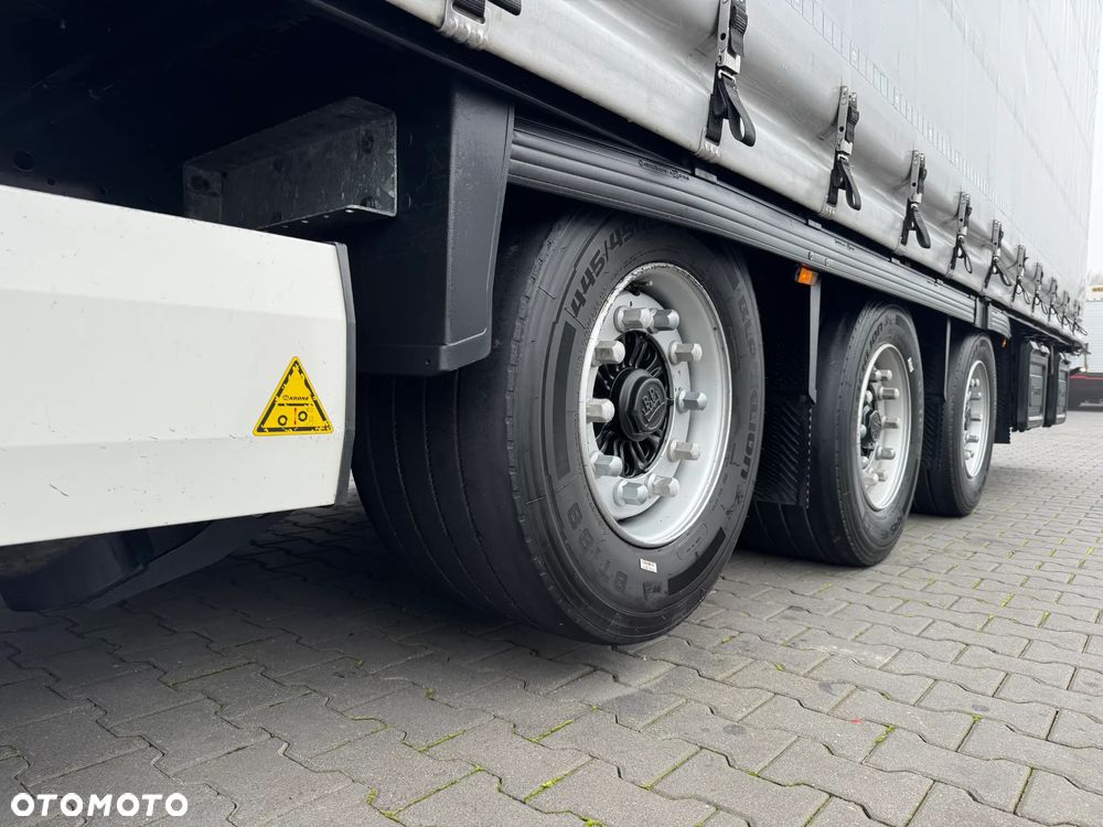 Krone FIRANKA MEGA , XL, OŚ I DACH PODNOSZONE, 2022 ROK KRAJOWA + SCANIA R450 2022 - 17