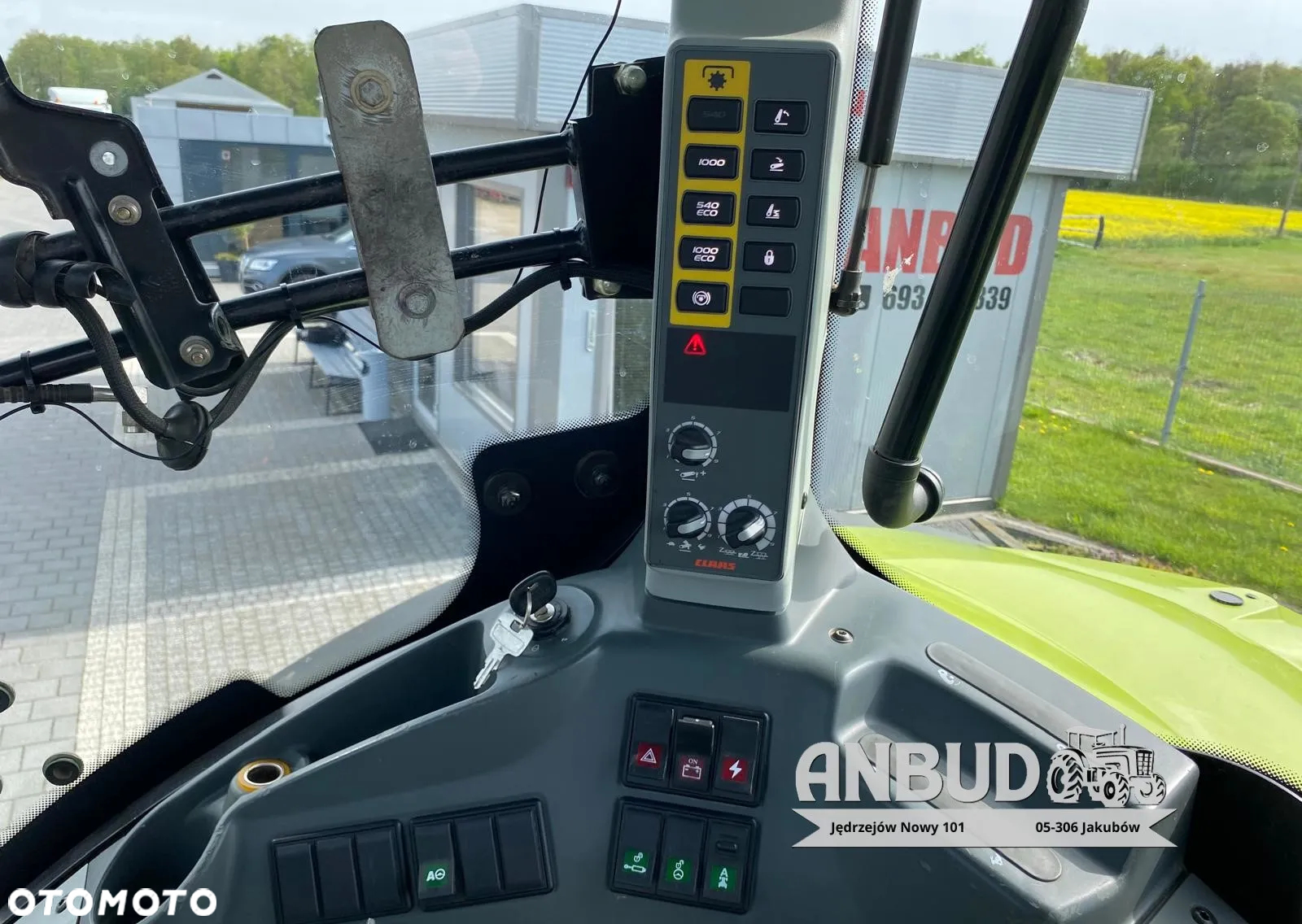 Claas Axion 820 Cebis - 17