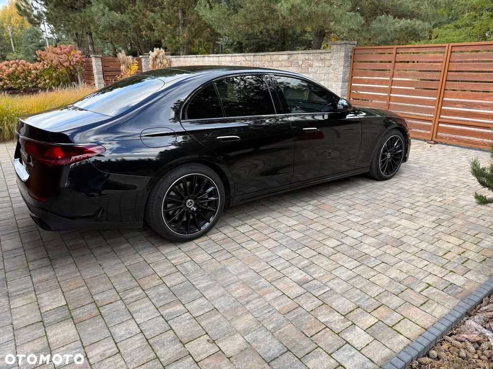 Mercedes-Benz Klasa E 450 mHEV 4-Matic AMG 9G-Tronic - 5