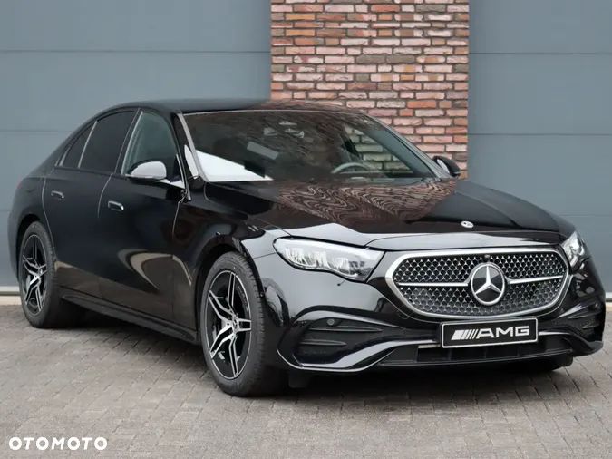 Mercedes-Benz Klasa E 200 d AMG - 3