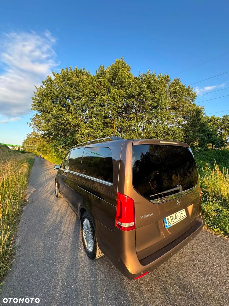Mercedes-Benz Klasa V 250 (BlueTEC) d Avantgarde 7G-Tronic (d³ugi) - 21