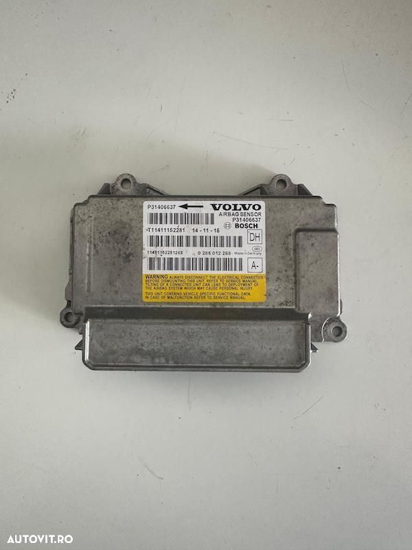 Calculator airbag SRS Volvo S60 V60 XC60 S80 XC70 V70 31406637 31658440 - 1