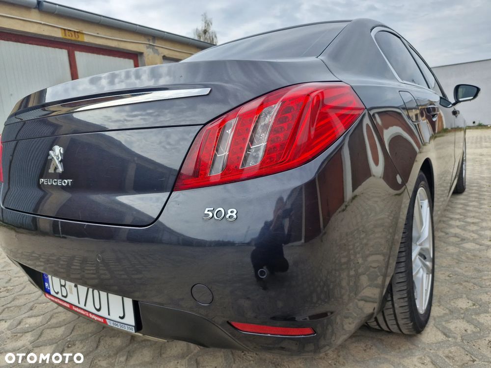 Peugeot 508 - 8