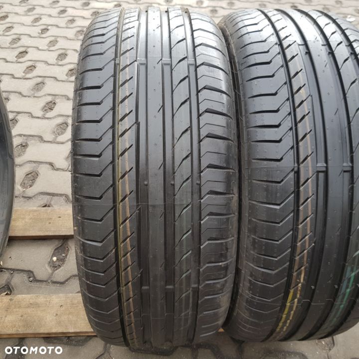 2x 225/45R18 Continental ContiSportContact 5 RSC Para opon letnich Poznań - 2